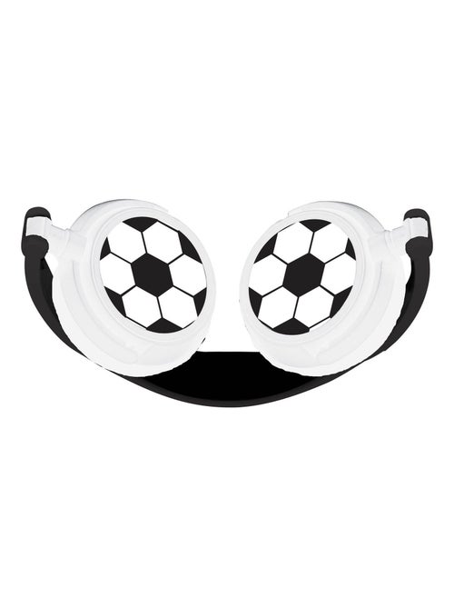 Cuffie stereo pieghevoli con cavo per il calcio con limitazione sicura del volume - Kiabi