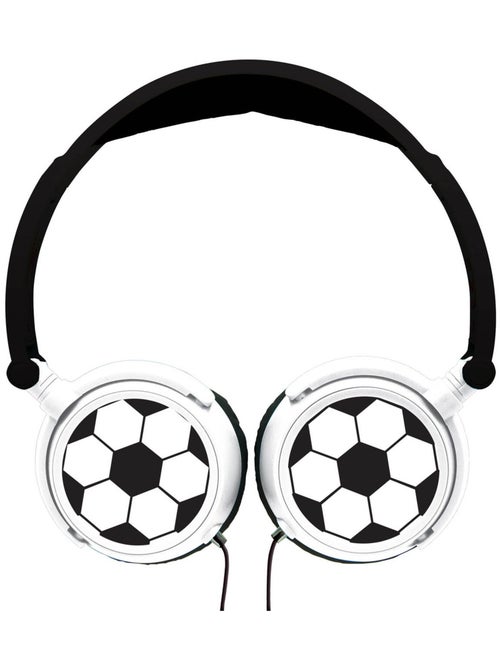 Cuffie stereo pieghevoli con cavo per il calcio con limitazione sicura del volume - Kiabi