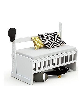 Culla co-sleeping evolutiva ESSENTIEL legno