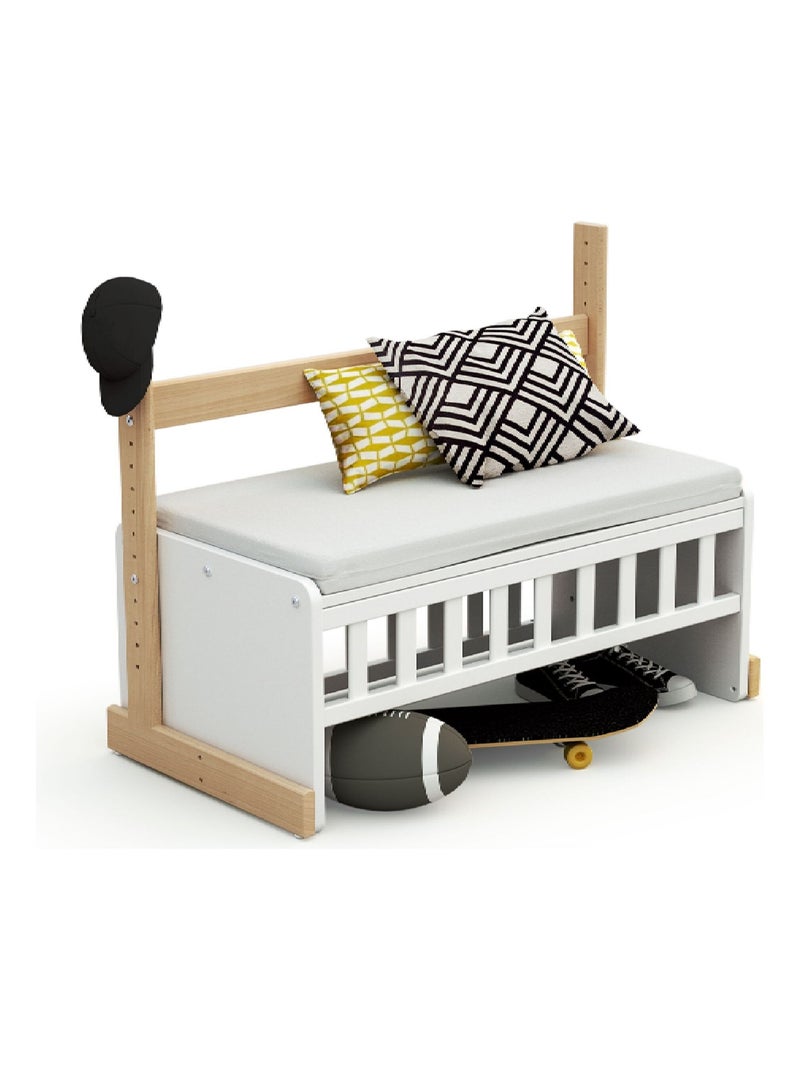 Culla co-sleeping evolutiva NATO legno Beige/Bianco - Kiabi