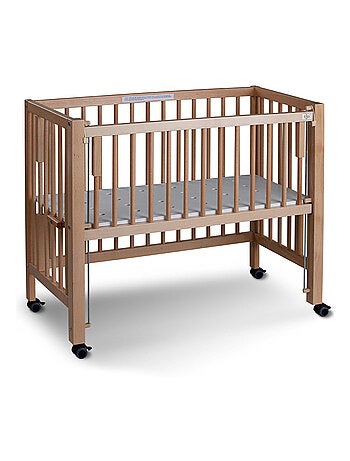 Lettino per co-sleeping bianco con barriere scorrevoli, sophie | Tissi