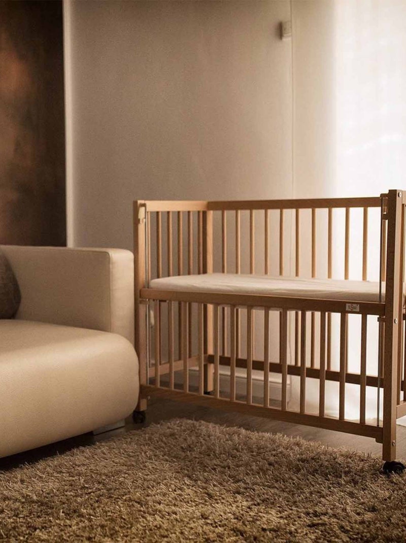 Culla co-sleeping in legno | tissi | tissi Marrone - Kiabi