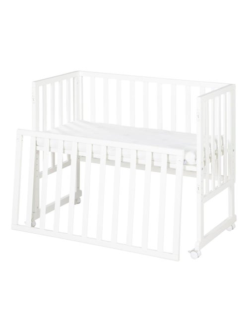 Culla cododo 3‑in‑1 con materasso traspirante e sponde – "Roba" - Kiabi