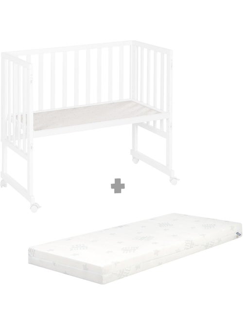 Culla cododo 3‑in‑1 con materasso traspirante e sponde – "Roba" - Kiabi