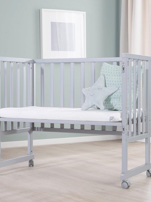 Culla cododo 3‑in‑1 con materasso traspirante e sponde "Roba" - Kiabi