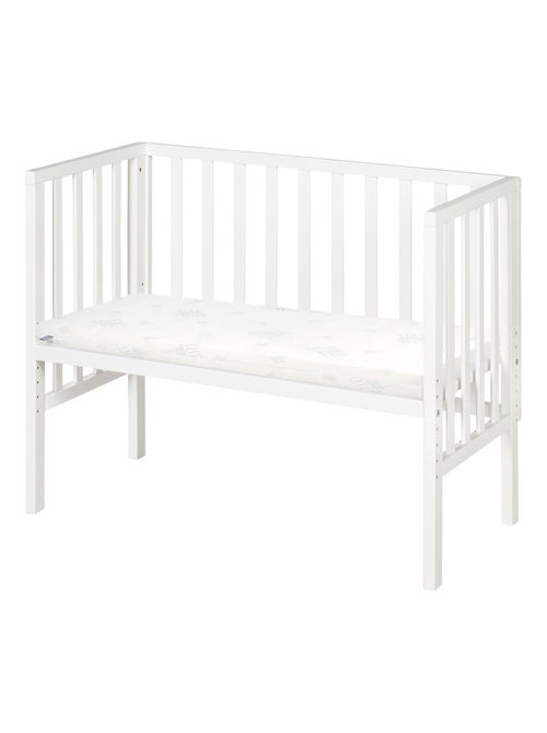 Culla cododo per neonati con materasso traspirante e barriera in tessuto – "Roba" - Kiabi