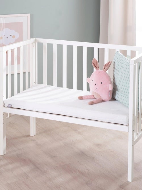 Culla cododo per neonati con materasso traspirante e barriera in tessuto – "Roba" - Kiabi