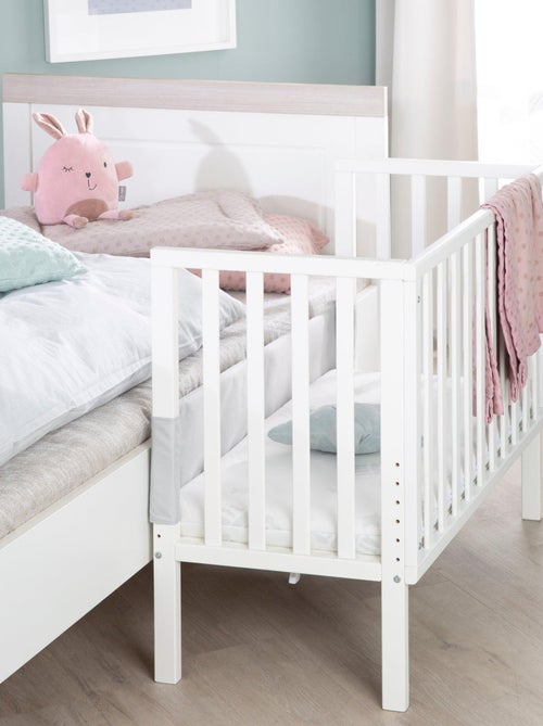 Culla cododo per neonati con materasso traspirante e barriera in tessuto – "Roba" - Kiabi