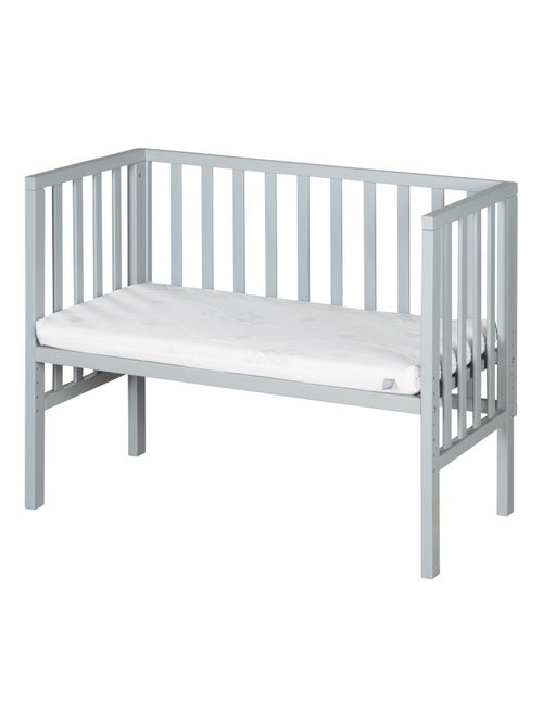 Culla cododo per neonati con materasso traspirante e barriera in tessuto – "Roba" - Kiabi