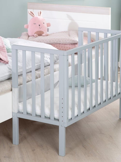 Culla cododo per neonati con materasso traspirante e barriera in tessuto – "Roba" - Kiabi