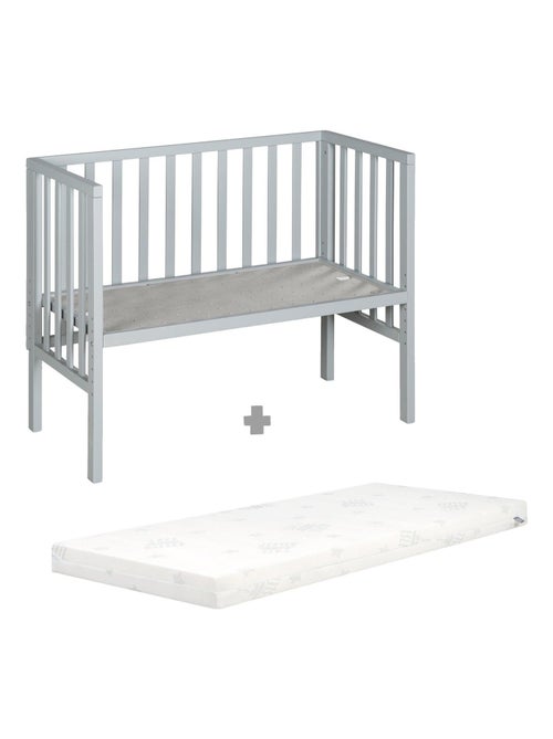 Culla cododo per neonati con materasso traspirante e barriera in tessuto – "Roba" - Kiabi