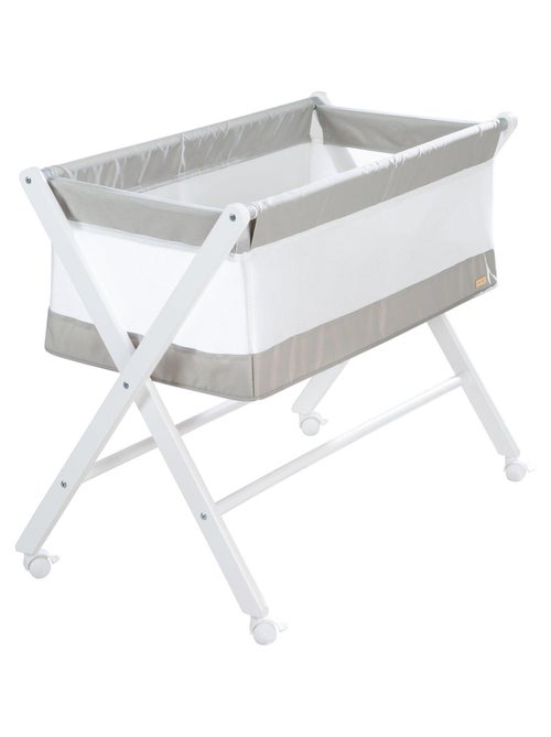 Culla cododo pieghevole con materasso e ruote con freno – "Roba" - Kiabi