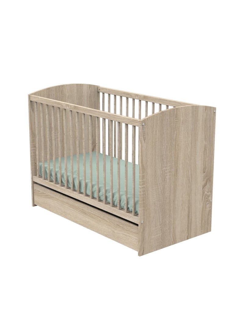 Culla con - SAUTHON Marrone - Kiabi
