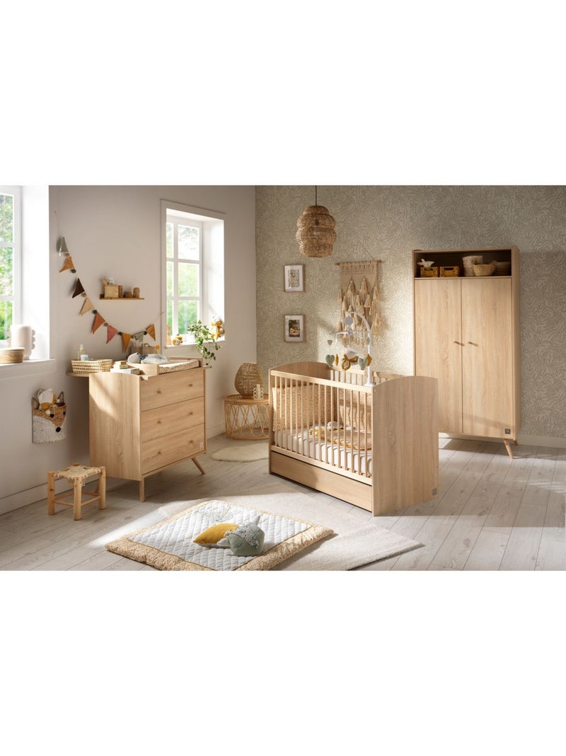 Culla con - SAUTHON Marrone - Kiabi