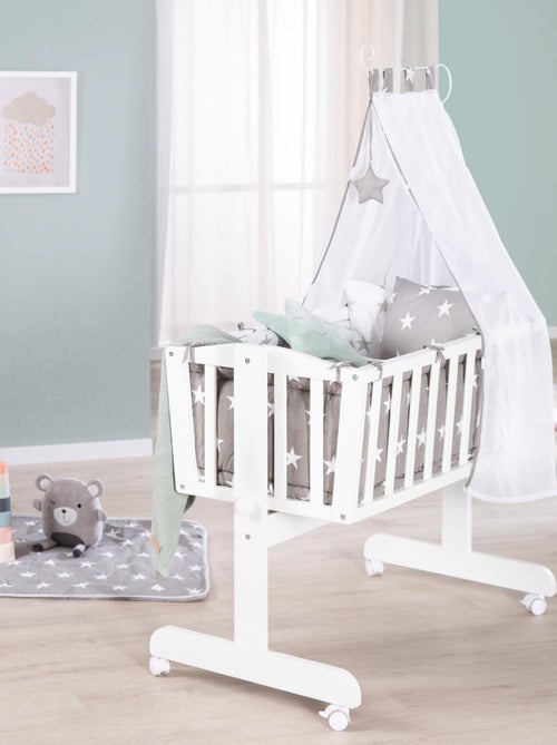 Culla con biancheria completa con stampa stelle – ROBA "Little Stars" - Kiabi