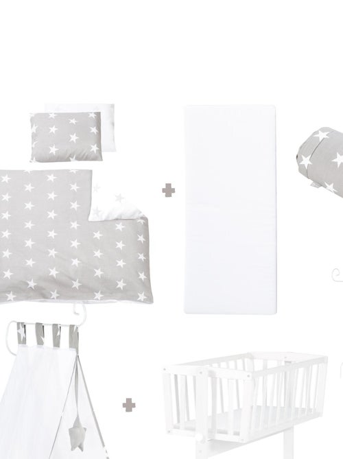 Culla con biancheria completa con stampa stelle – ROBA "Little Stars" - Kiabi