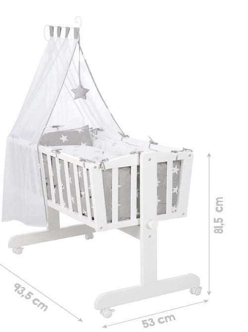 Culla con biancheria completa con stampa stelle – ROBA "Little Stars" - Kiabi