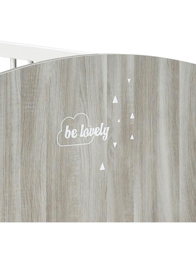 Culla con sbarre - BABYPRICE Grigio - Kiabi