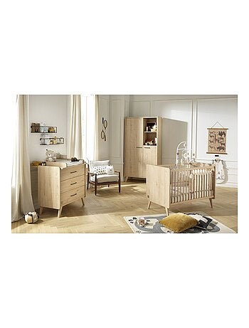 Culla con sbarre 120x60cm - SAUTHON
