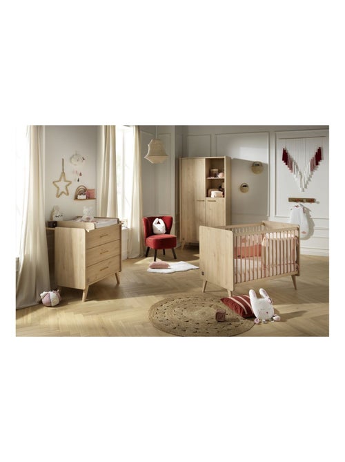 Culla con sbarre 120x60cm - SAUTHON - Kiabi