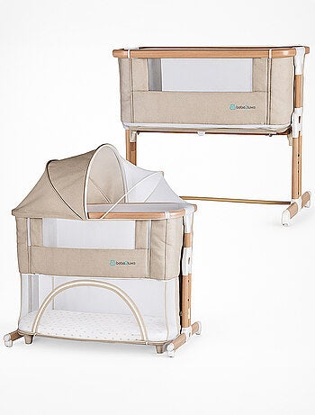 Culla evolutiva Leo: CODODO/Lettino Bebe/Parco per bambini Grigio