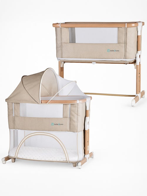 Culla evolutiva Leo: CODODO/Lettino Bebe/Parco per bambini Beige - Kiabi
