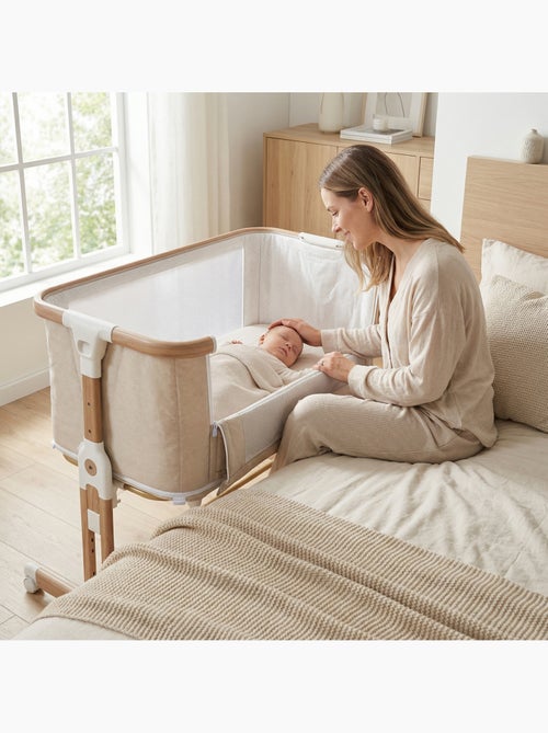 Culla evolutiva Leo: CODODO/Lettino Bebe/Parco per bambini Beige - Kiabi