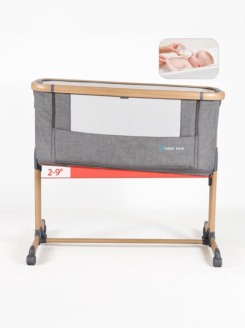 Culla evolutiva Leo: CODODO/Lettino Bebe/Parco per bambini Beige - Kiabi