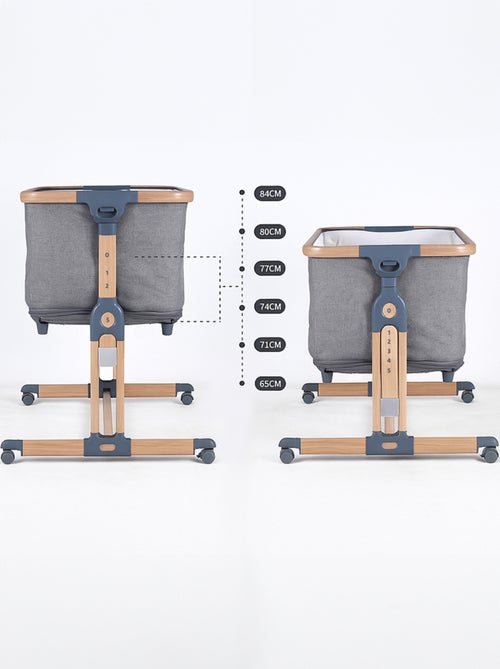 Culla evolutiva Leo: CODODO/Lettino Bebe/Parco per bambini - Kiabi