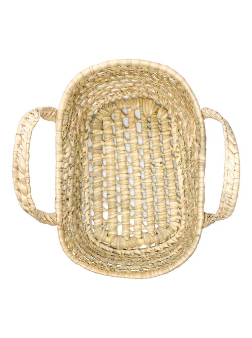 Culla giocattolo per bambole 35 cm in fibre naturali | SEVIRA KIDS - Kiabi