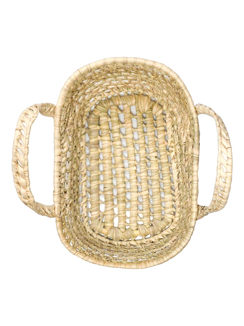 Culla giocattolo per bambole 35 cm in fibre naturali | sevira kids | sevira kids Beige - Kiabi