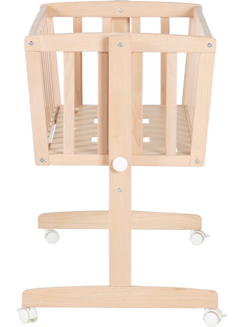 Culla in faggio bio con set completo – motivo civetta – "Roba Adam & Eule" - Kiabi