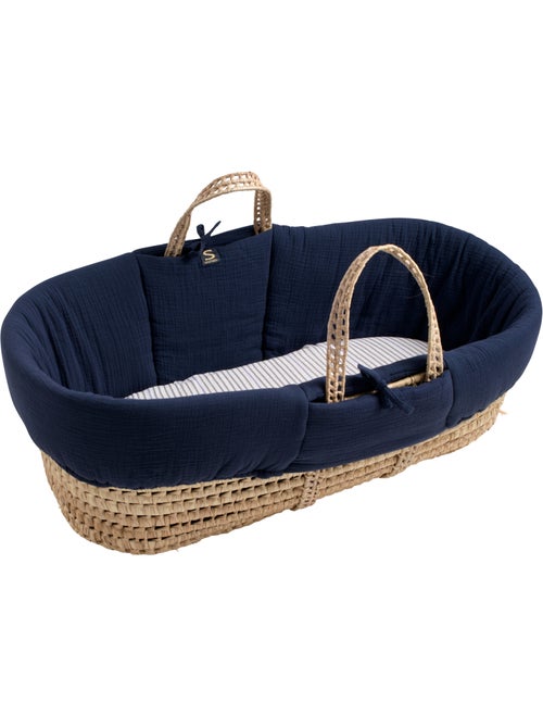 Culla in fibra naturale con rivestimento in - SAUTHON - Kiabi