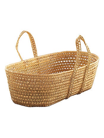 Culla in vimini per bambini