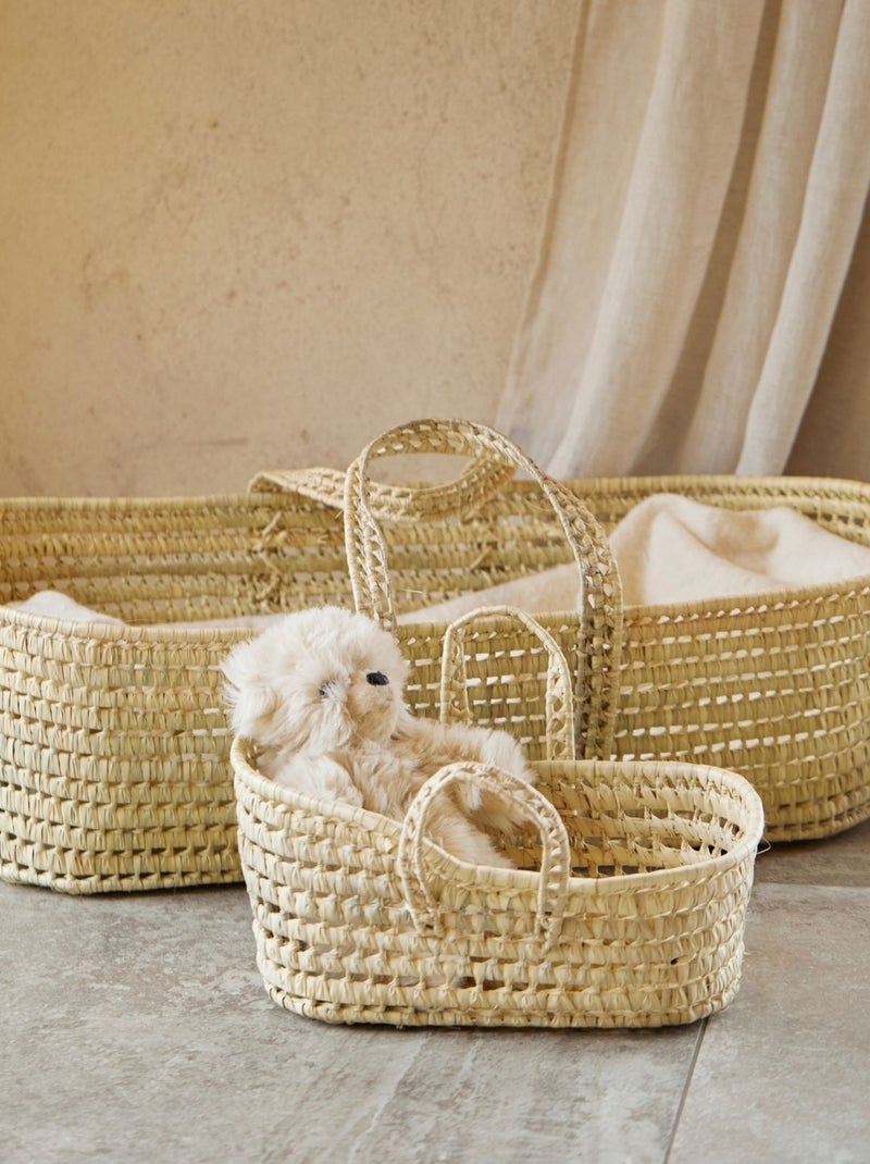 Culla in vimini per bambini Legno naturale - Kiabi