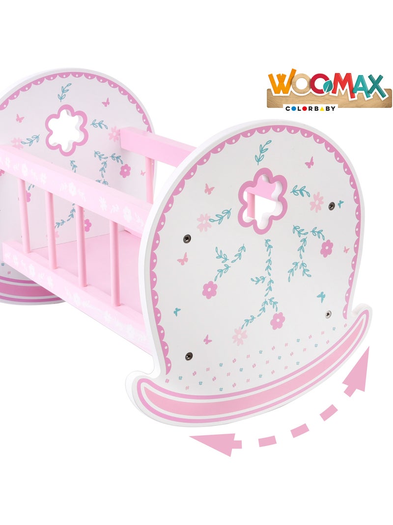 Culla per bambole in legno WOOMAX N/D - Kiabi