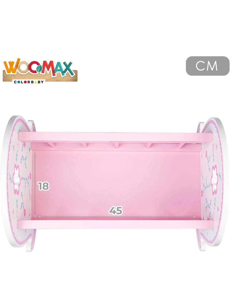 Culla per bambole in legno WOOMAX N/D - Kiabi