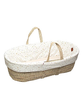 Culla per bebé con materasso, copertura e lenzuolo, sidonia | SEVIRA KIDS