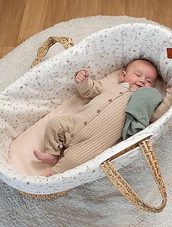 Culla per bebé con materasso, copertura e lenzuolo, sidonia | sevira kids | sevira kids