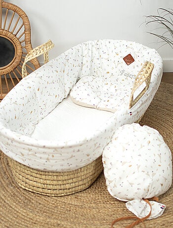 Culla per bebé con materasso, copertura e lenzuolo, sidonia | sevira kids | sevira kids