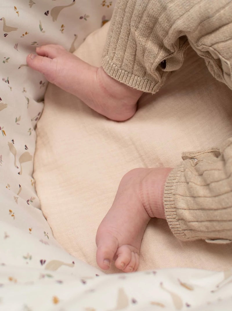 Culla per bebé con materasso, copertura e lenzuolo, sidonia | sevira kids | sevira kids Beige - Kiabi