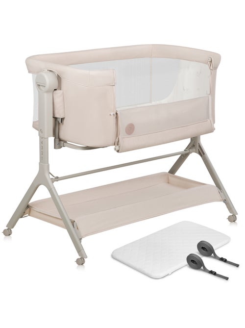 Culla per dormire insieme 3 in 1 LIONELO Leonie Plus - 0-9 kg - Altezza e inclinazione regolabili - Kiabi