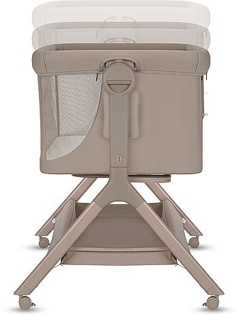 Culla per dormire insieme 3 in 1 LIONELO Leonie Plus - 0-9 kg - Altezza e inclinazione regolabili