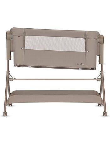 Culla per dormire insieme 3 in 1 LIONELO Leonie Plus - 0-9 kg - Altezza e inclinazione regolabili