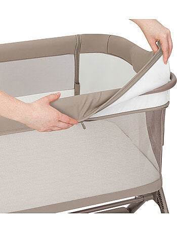 Culla per dormire insieme 3 in 1 LIONELO Leonie Plus - 0-9 kg - Altezza e inclinazione regolabili