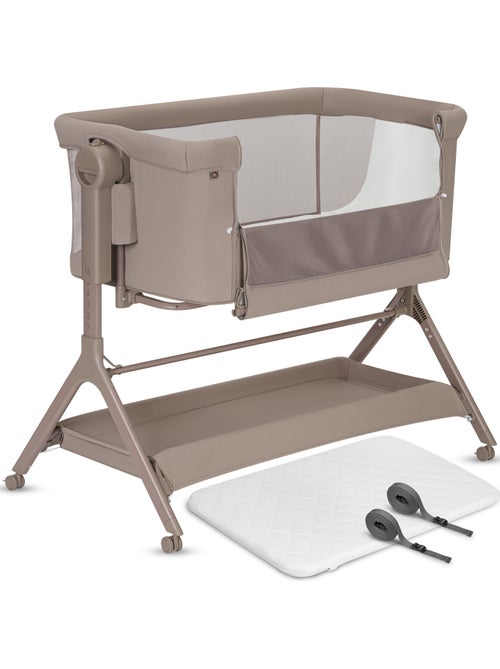 Culla per dormire insieme 3 in 1 LIONELO Leonie Plus - 0-9 kg - Altezza e inclinazione regolabili - Kiabi