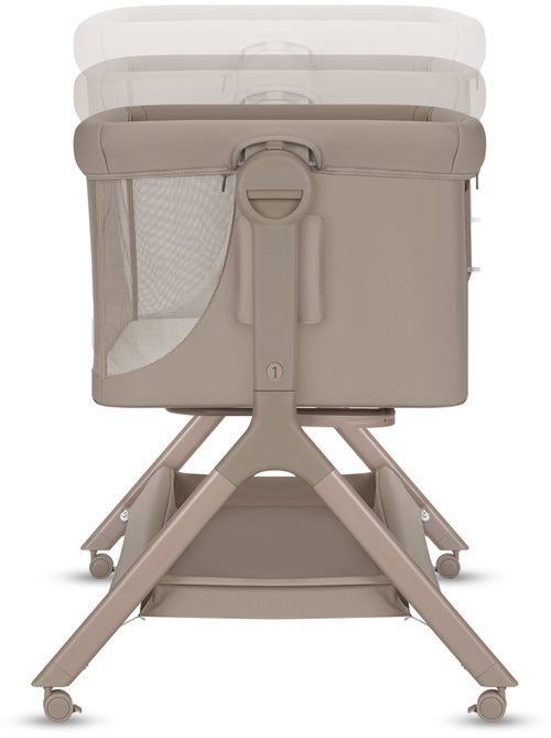 Culla per dormire insieme 3 in 1 LIONELO Leonie Plus - 0-9 kg - Altezza e inclinazione regolabili - Kiabi