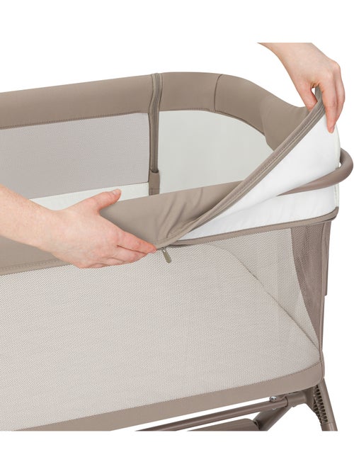 Culla per dormire insieme 3 in 1 LIONELO Leonie Plus - 0-9 kg - Altezza e inclinazione regolabili - Kiabi