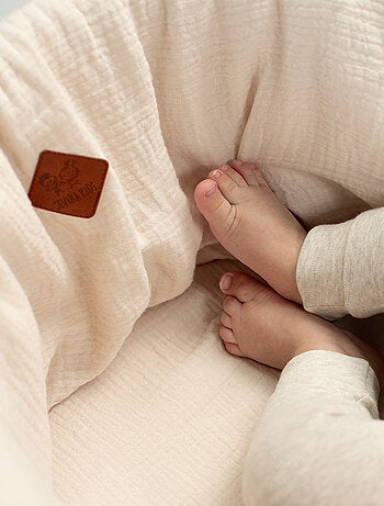 Culla per neonato con materasso, rivestimento e federe, jeanne | SEVIRA KIDS