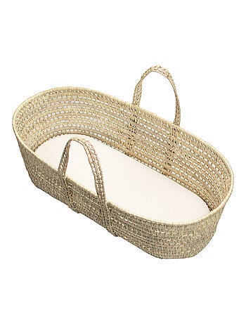 Culla per neonato con materasso, rivestimento e federe, jeanne | SEVIRA KIDS